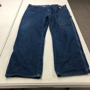 Dickies 46x32 Regular Fit Mens Carpenter Jeans